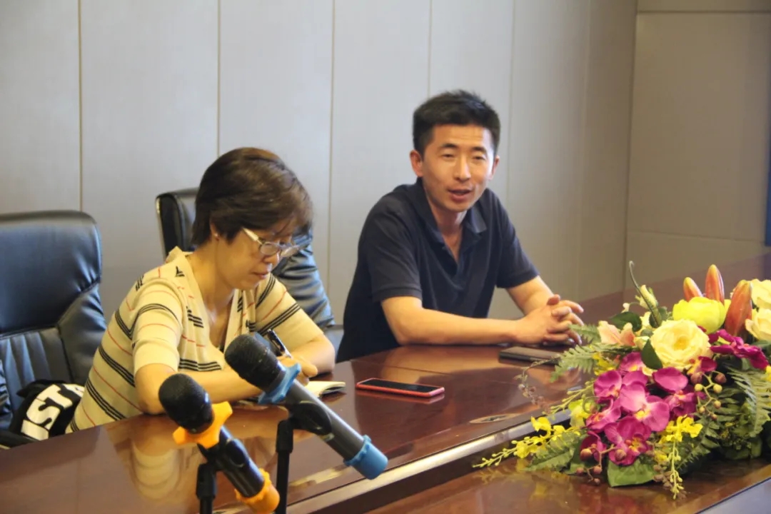 北京市植保站蔬菜科科長李云龍等領導蒞臨云飛科技參觀調研
